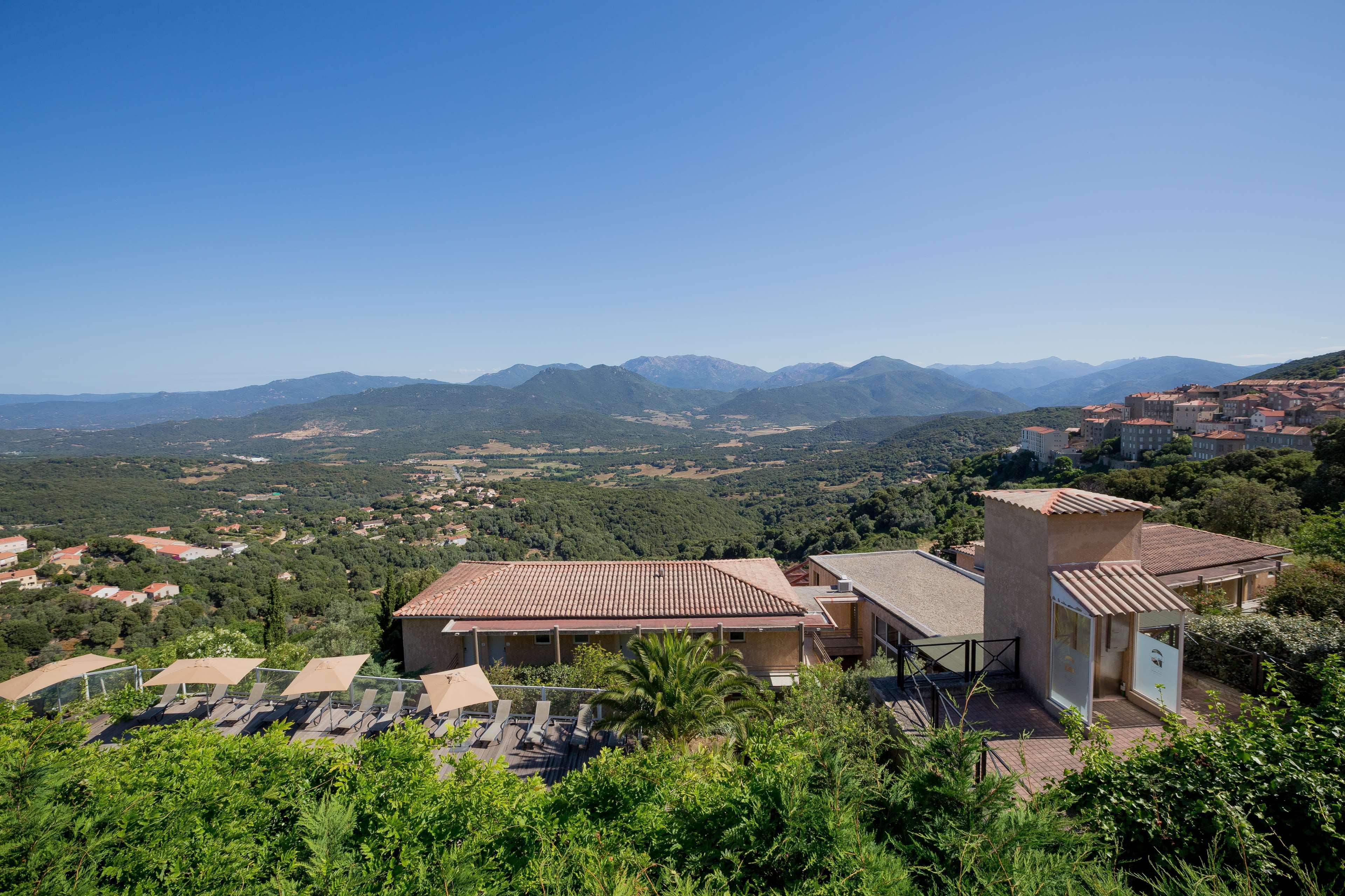 Sartène Best Western Plus San Damianu מראה חיצוני תמונה