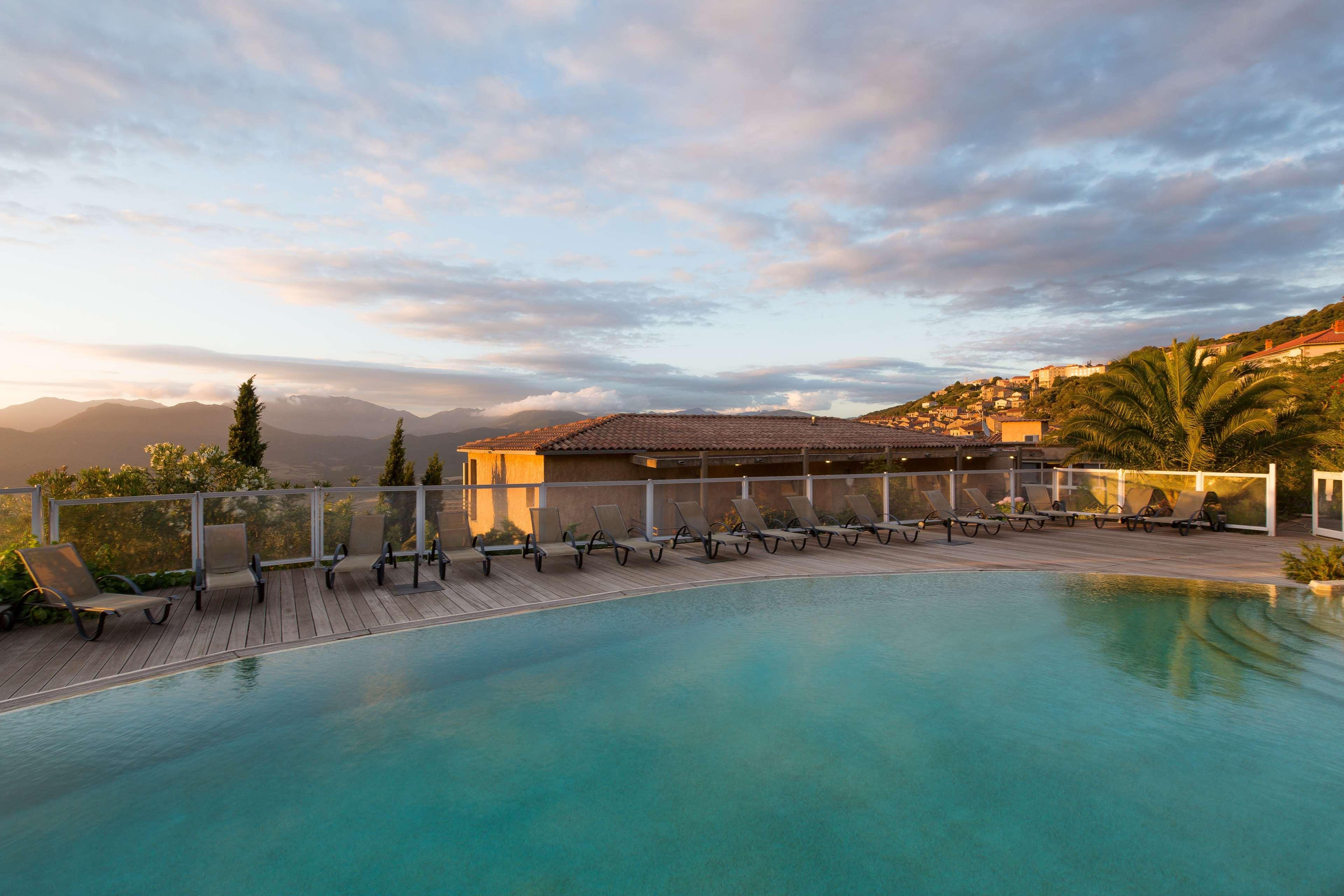 Sartène Best Western Plus San Damianu מראה חיצוני תמונה