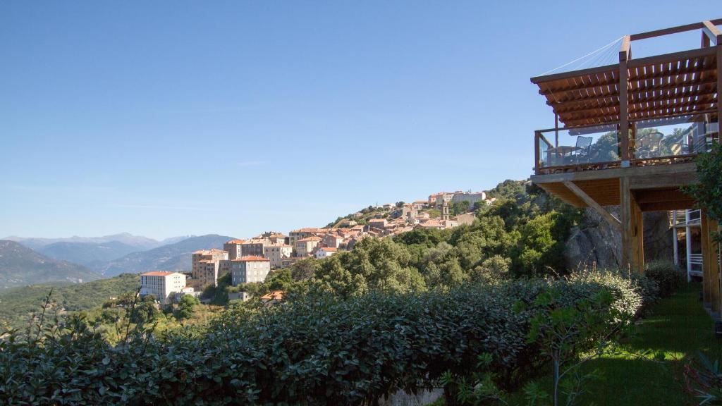 Sartène Best Western Plus San Damianu מראה חיצוני תמונה